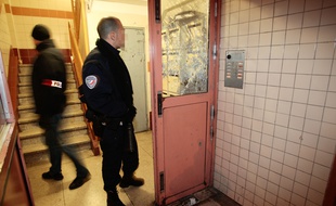 Les policiers peuvent verbaliser en cas de flagrant délit (Illustration)