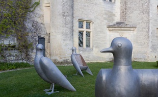 François-Xavier Lalanne mêle nature et culture avec son bestiaire fantastique.