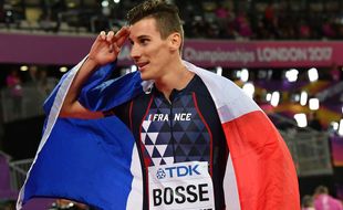 Pierre-Ambroise Bosse lors des Mondiaux en 2017