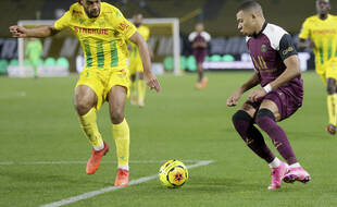 Mbappé intenable samedi soir face à Nantes.