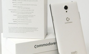 Le smartphone Commodore PET.