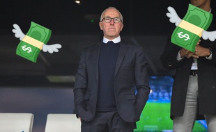 Pour l'instant, Frank McCourt investit à perte à Marseille.