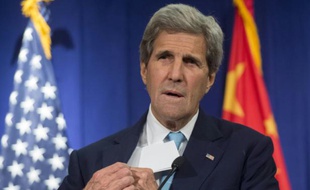Le secrétaire d'Etat américain John Kerry à Pékin, le 7 juin 2016