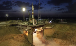 Le cosmodrome russe, à Baïkonour, au Kazakhstan. (archives)
