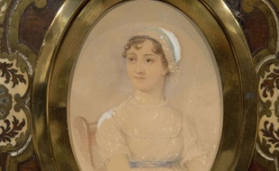 Un portrait de l'écrivain britannique Jane Austen