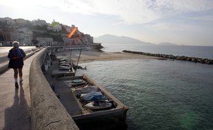La corniche Kennedy à Marseille