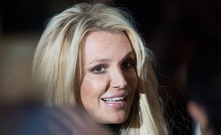 La chanteuse Britney Spears