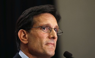 Eric Cantor à Richmond le 10 juin 2014.