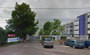Clinique Claude Bernard, à Metz. Google Street View.