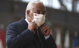 Antonio Costa, le Premier ministre du Portugal.