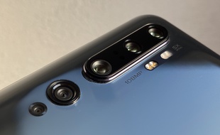 Un smartphone Xiaomi.
