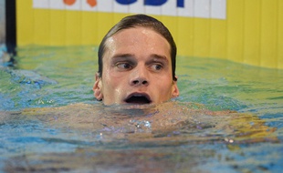 Yannick Agnel, le 22 novembre 2015