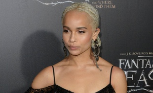 L'actrice et chanteuse Zoë Kravitz