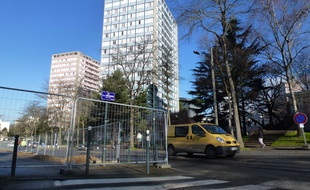 Les travaux ont déjà commencé dans le quartier de Maurepas pour préparer l'arrivée du métro.