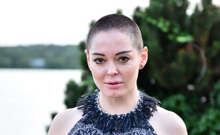 Rose McGowan le 23 juillet 2017