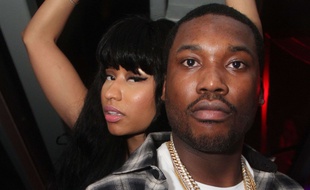 Nicki Minaj et Meek Mill en février 2015