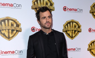 L'acteur Justin Theroux à Las Vegas.