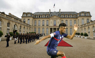 Kingsley Coman président.