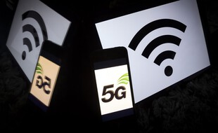 La 5G (illustration).