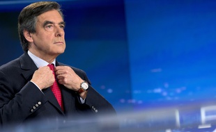 François Fillon au JT de TF1 le 9 novembre 2014.