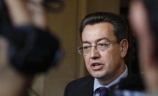 Le député UMP du Rhône Philippe Cochet à l'Assemblée nationale, le 24 novembre 2010.