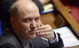 Denis Baupin à l'Assemblée nationale à Paris