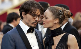 Johnny Depp et Vanessa Paradis.