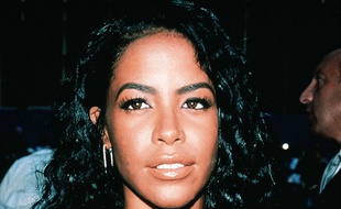 La chanteuse Aaliyah en