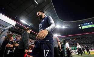 Adil Rami s'est un peu enflammé.