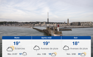 Météo Le Havre: Prévisions du mardi 30 juillet 2019