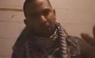 Jérémie Louis-Sidney dans son clip de rap daté de 2009.