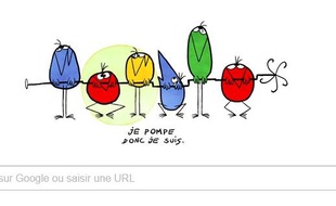 Google célèbre, ce vendredi 29 avril 2016, les 48 ans du dessin-animé "Les Shadoks".