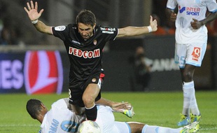 Monaco se rapproche à trois points du PSG...