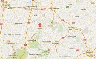 Noyon, dans la Somme.