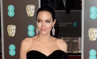 L'actrice Angelina Jolie