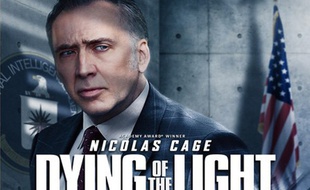 L'affiche du film Dying of the Light, avec Nicolas Cage.