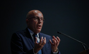 Le député des Alpes-Maritimes Eric Ciotti, le 9 septembre 2021 à Nîmes