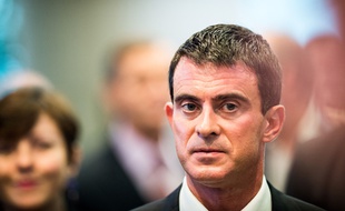 Le Premier ministre Manuel Valls, lors du congrès de l'Association des Régions de France à Toulouse, le 10 octobre 2014.