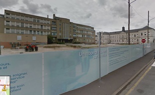 Un SDF a été retrouvé mort dans un couloir de l'hôpital de Montereau-Fault-Yonne, en Seine-et-Marne.
