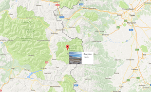 L'accident a eu lieu dans le massif du Queyras