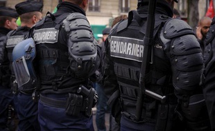 Les gendarmes sont intervenus à Toulouse et dans sa banlieue. Illustration.