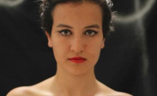 Capture d'écran de la photo d'Amina Tyler publiée le 16 mars 2013 sur la page Facebook Femen France.