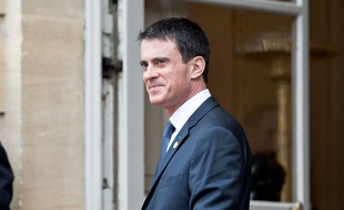 Manuel Valls à Paris le 30 novembre 2015.
