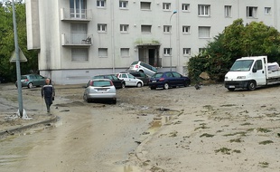 Le village de Trèbes tente de se remettre après les inondations du 15 octobre 2018.