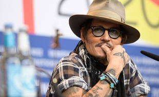 L'acteur Johnny Depp