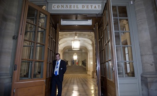 Illustration du Conseil d'Etat à Paris.