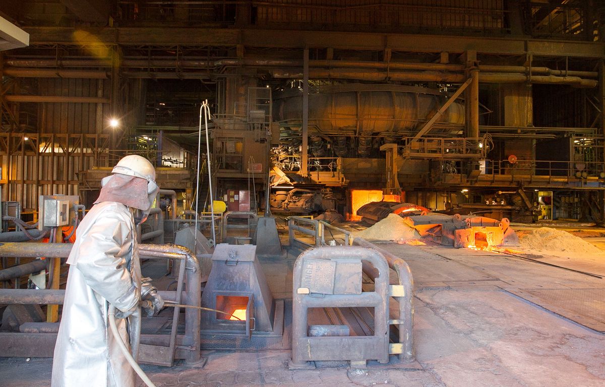 BouchesduRhône Ordre d’arrêter l’aciérie ArcelorMittal de Fossur