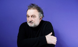 Denis Robert, journaliste et ecrivain francais.
