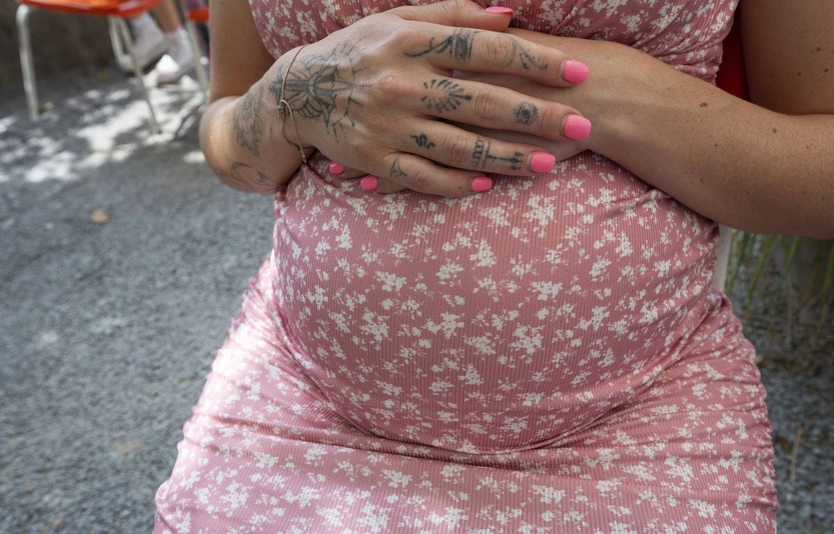 Le stress pendant la grossesse pourrait expliquer l'eczéma du nourrisson