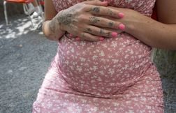 Le stress pendant la grossesse pourrait expliquer l’eczéma du nourrisson